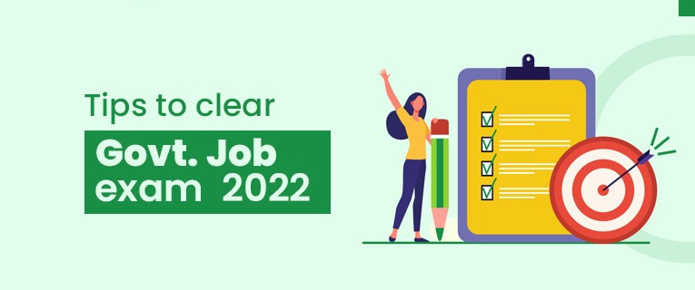 tips to clear govt job exam