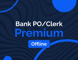 Bank PO/Clerk Premium Offline
