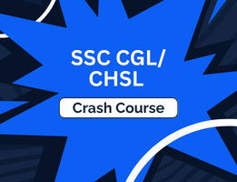 SSC CGL/CHSL 2026 Crash Course