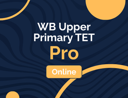 WB Upper Primary TET Pro Online
