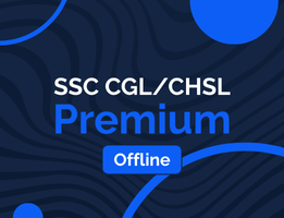 SSC CGL/CHSL Premium Offline