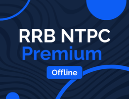 RRB NTPC Premium Offline