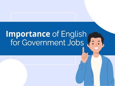 English for government in ice academy job